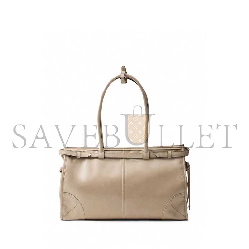 PRADA BONNIE LARGE LEATHER HANDBAG 1BA433 (38*24*12cm)